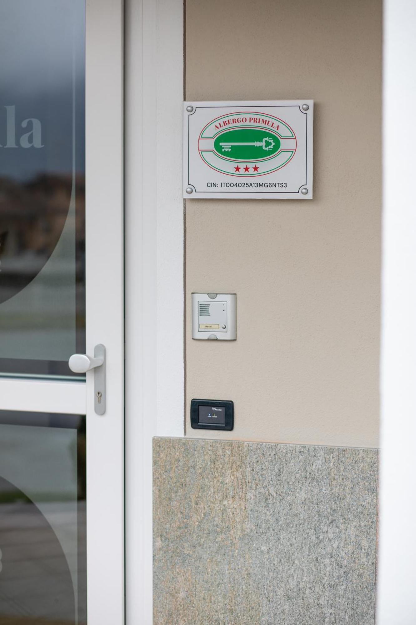 Hotel La Primula Borgo San Dalmazzo Exterior foto